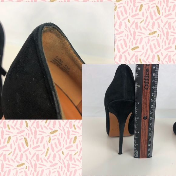 Elizabeth & James Zipper Accent Suede Booties - Picture 5 of 7